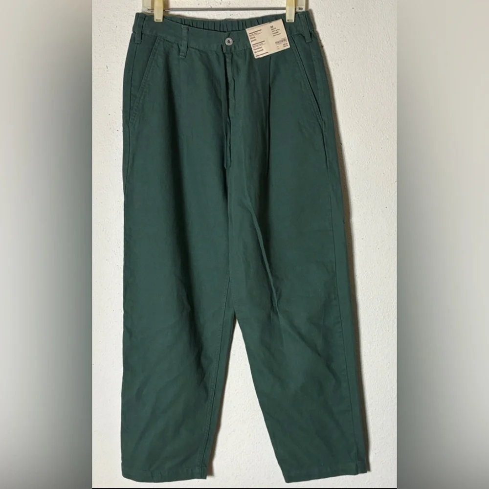 Kapok Blend Wide Leg Trousers...M NWT